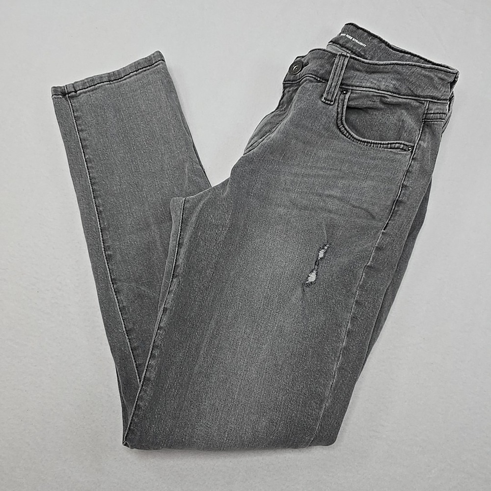 INC International Concepts Gray High Rise Women Jeans